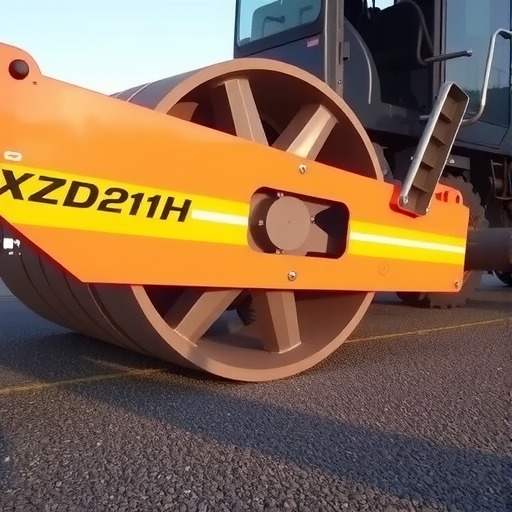 厦装 XZD212H 压路机(图1)