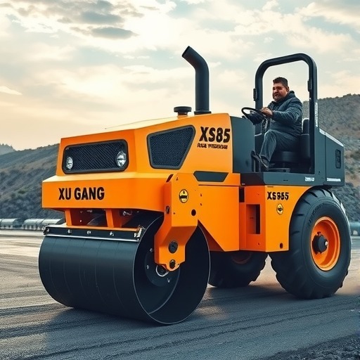 徐工 XS365 压路机(图1)