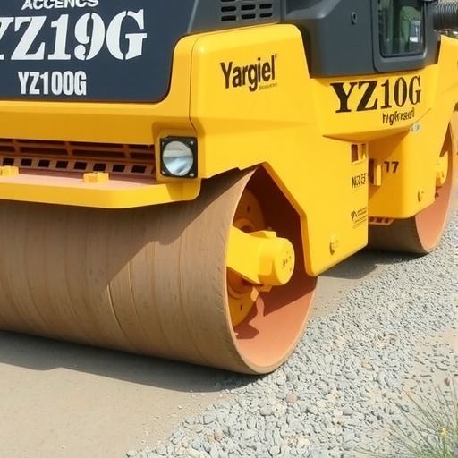 天工 YZ10G 压路机(图1)