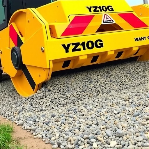 天工 YZ10G 压路机(图2)