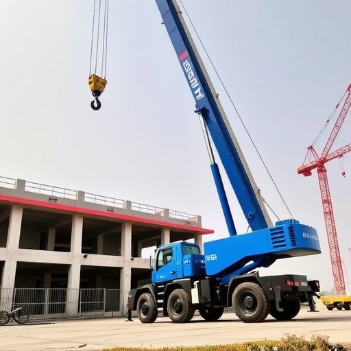 中联重科 ZLJ5552JQZ110H 起重机(图2)