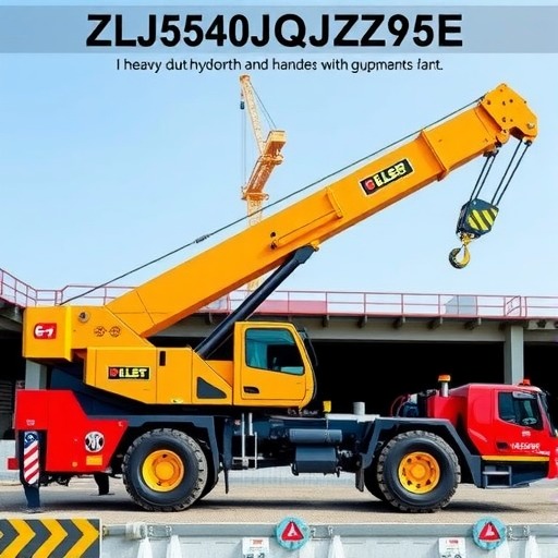 中联重科 ZLJ5540JQZ95E 起重机(图2)