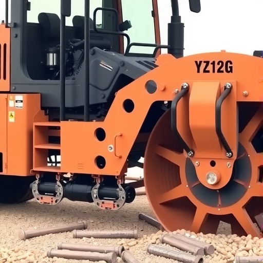 天工 YZ12G 压路机(图1)