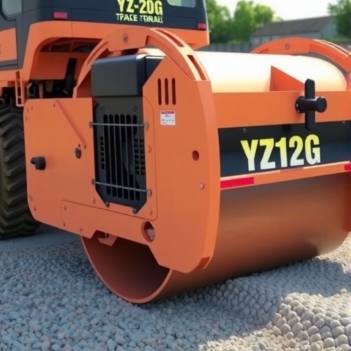 天工 YZ12G 压路机(图2)