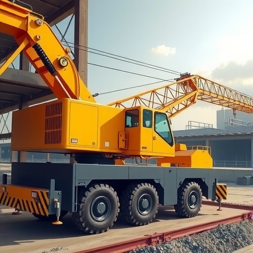 中联重科 ZLJ5540JQZ95E 起重机(图1)