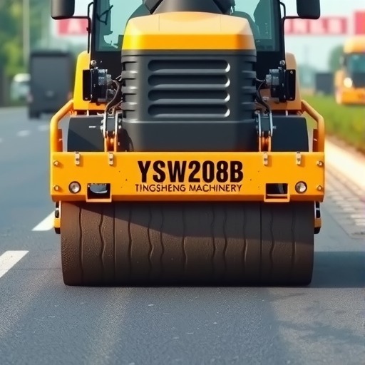 盈盛机械 YSW208B 压路机(图2)