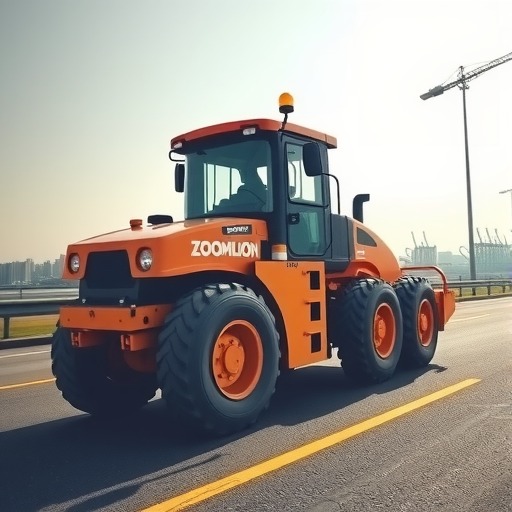 中联重科 YZ12 压路机(图1)