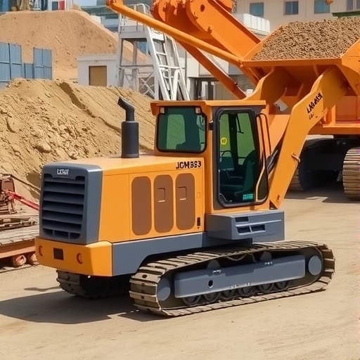 晋工 JGM630E 装载机(图2)