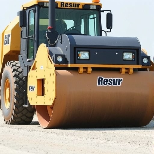 山工 sem512 压路机(图1)