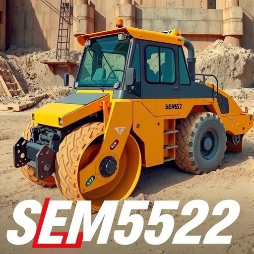 山工 SEM522 压路机(图2)