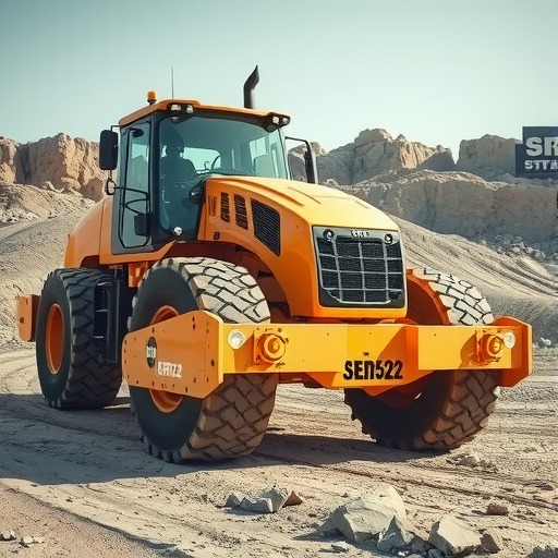 山工 SEM522 压路机(图1)