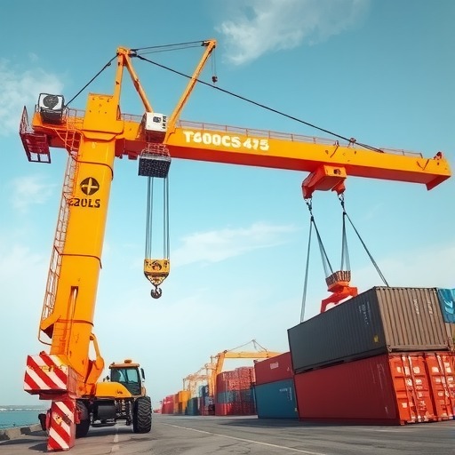 柳工 TC400C5 起重机(图2)