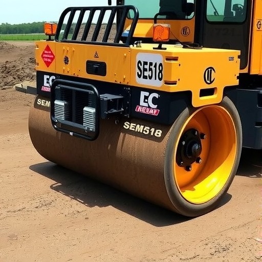 山工 SEM518 压路机(图2)