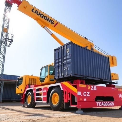 柳工 TC400C5K 起重机(图1)