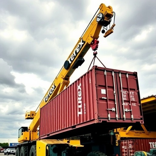 特雷克斯 TC 40 L 起重机(图1)