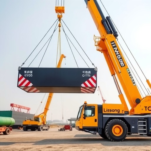 柳工 TC500 起重机(图1)