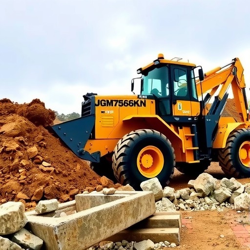 晋工 JGM756KN 装载机(图1)