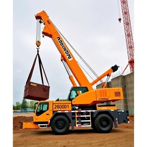 柳工 TC500C5L 起重机(图1)