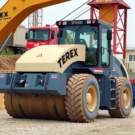 特雷克斯 SP2006PD 压路机(图2)