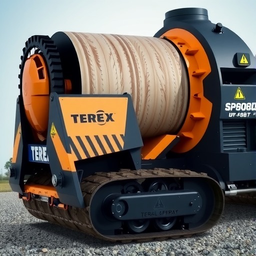 特雷克斯 SP2008D 压路机(图1)