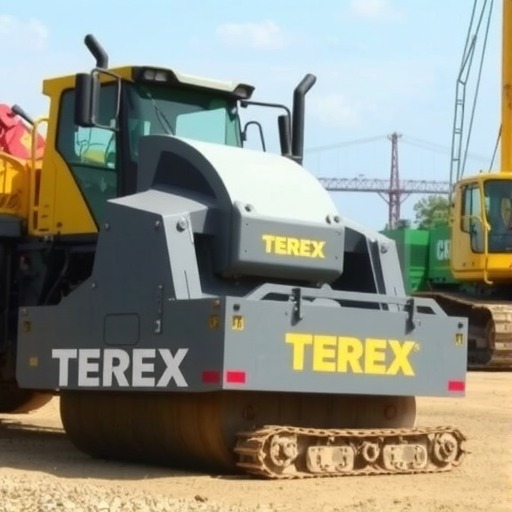 特雷克斯 SP2006PD 压路机(图1)