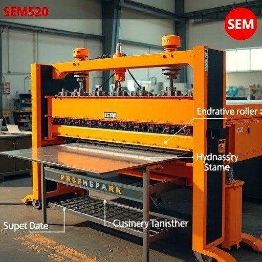 山工 SEM520 压路机(图1)