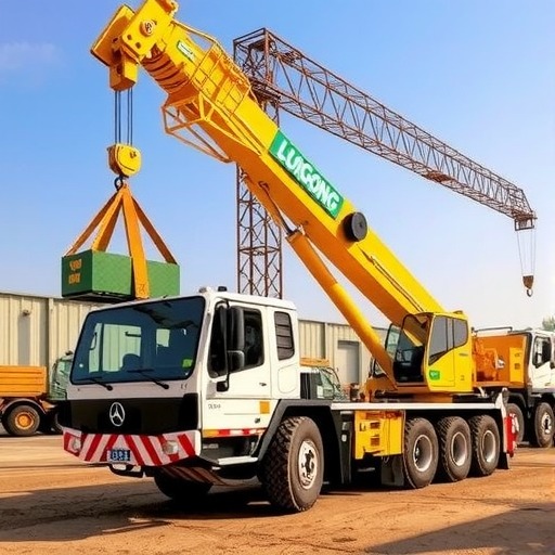 柳工 TC550A 起重机(图1)