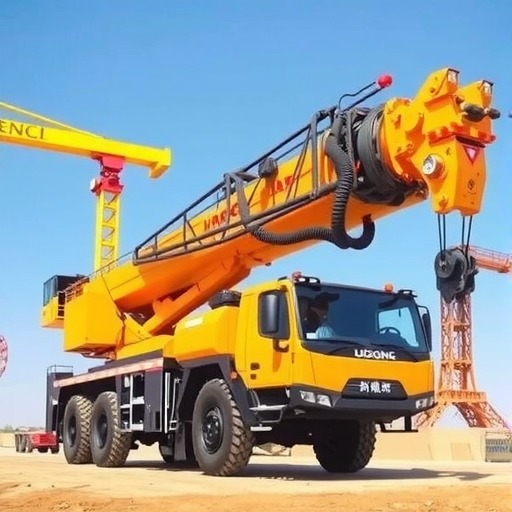 柳工 TC550A 起重机(图2)