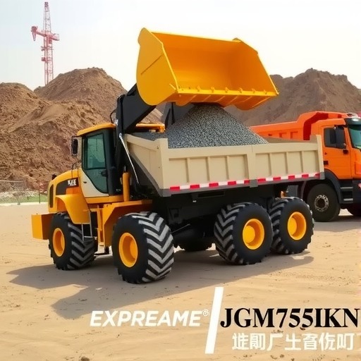 晋工 JGM755KN 装载机(图1)