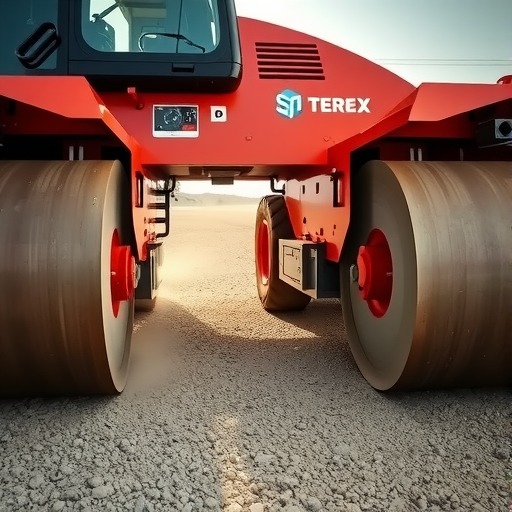 特雷克斯 SP2010D 压路机(图1)