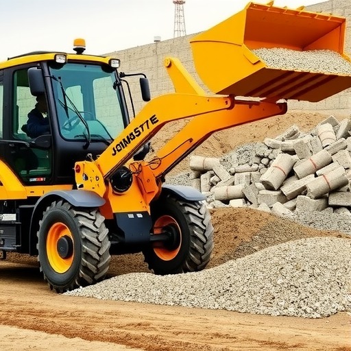 晋工 JGM857E电动 装载机(图1)