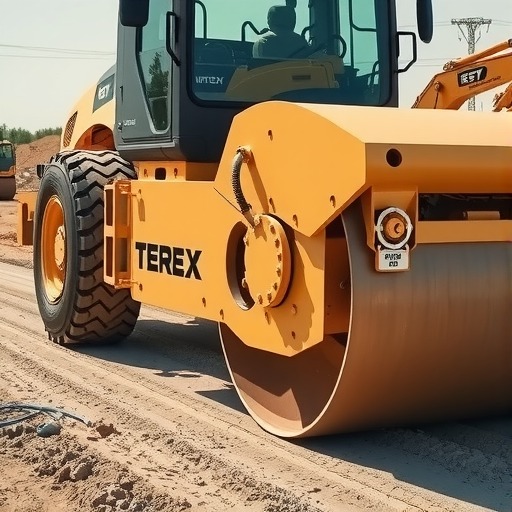 特雷克斯 SP2010PD 压路机(图1)