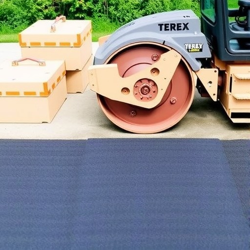 特雷克斯 SP2012D 压路机(图1)