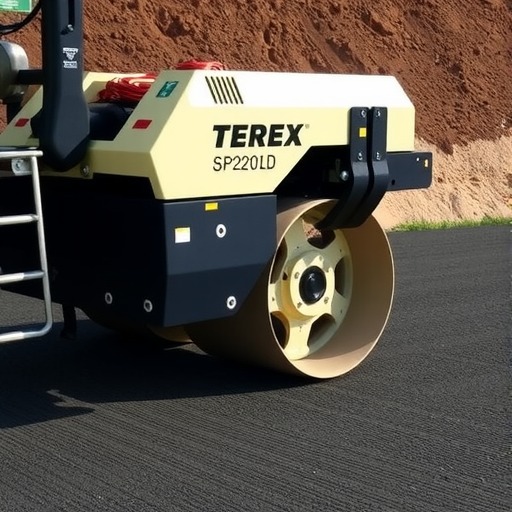 特雷克斯 SP2012D 压路机(图2)