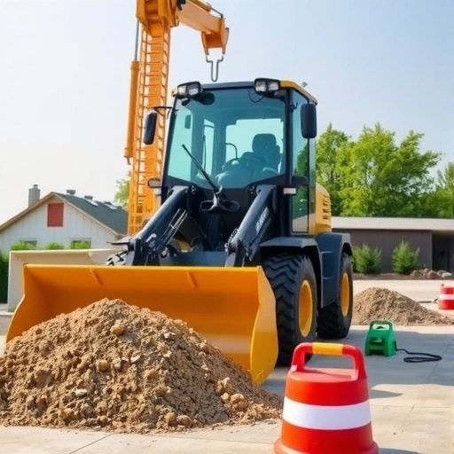 晋工 JGM875E（电动） 装载机(图2)