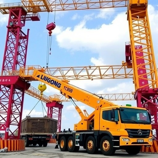 柳工 TC800C6 起重机(图2)