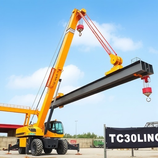 柳工 TC80A3 起重机(图2)