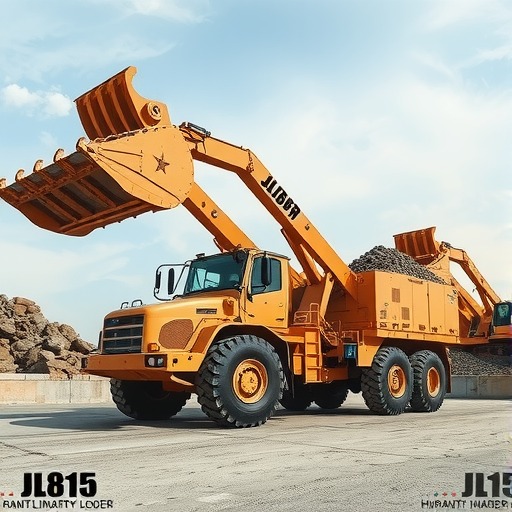 军联 JL815 装载机(图1)