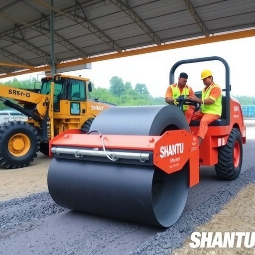 山推 SR36-G 压路机(图1)