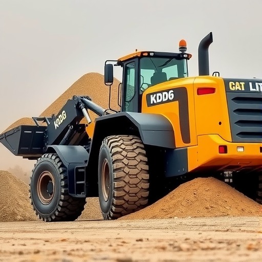 开普 KDD6 装载机(图1)