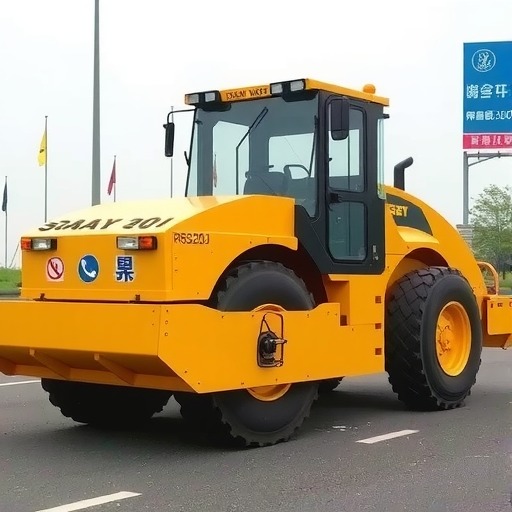 陕建机械 SRS220J 压路机(图1)
