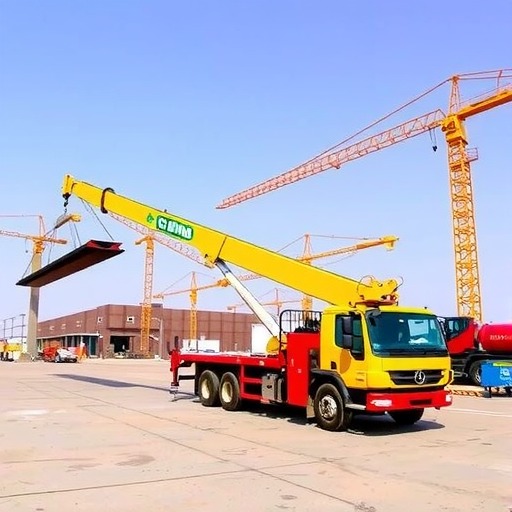 四川长江 TTC008A2-V 起重机(图1)