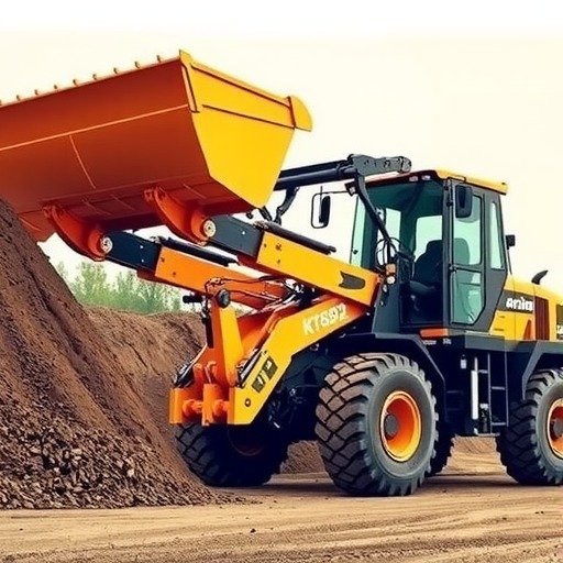 建德机械 KT852-II 装载机(图1)