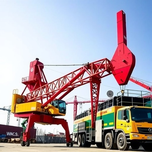 四川长江 TTC012A-V 起重机(图1)