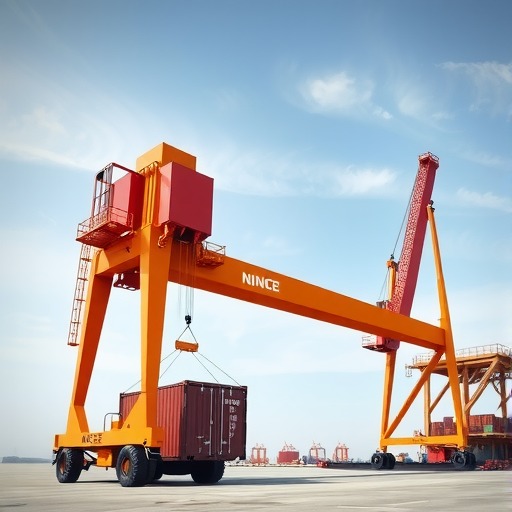 四川长江 TTC012A2-VI 起重机(图1)