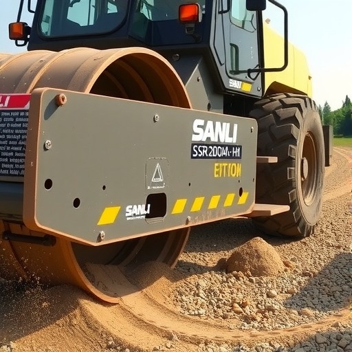 三一重工 SSR260AC-8H 压路机(图1)