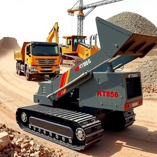 建德机械 KT856 装载机(图1) 建德机械 KT856 装载机(图1)