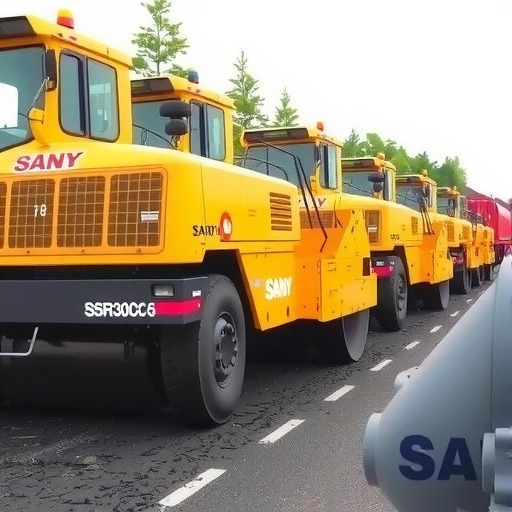 三一重工 SSR330C-6 压路机(图1) 三一重工 SSR330C-6 压路机(图1)