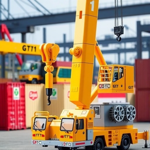 国机重工 TTC036G-2 起重机(图1)