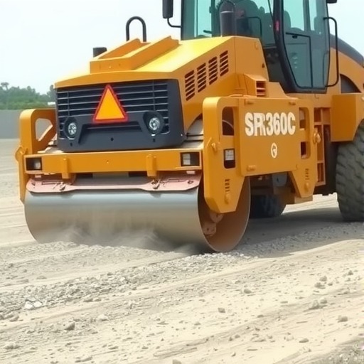 三一重工 SSR360C-6 压路机(图1)